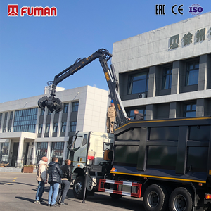 رافعات فومان لالتقاط الفولاذ والخردة بأسعار معقولة، رافعة هيدروليكية للشاحنات - Product Image 4