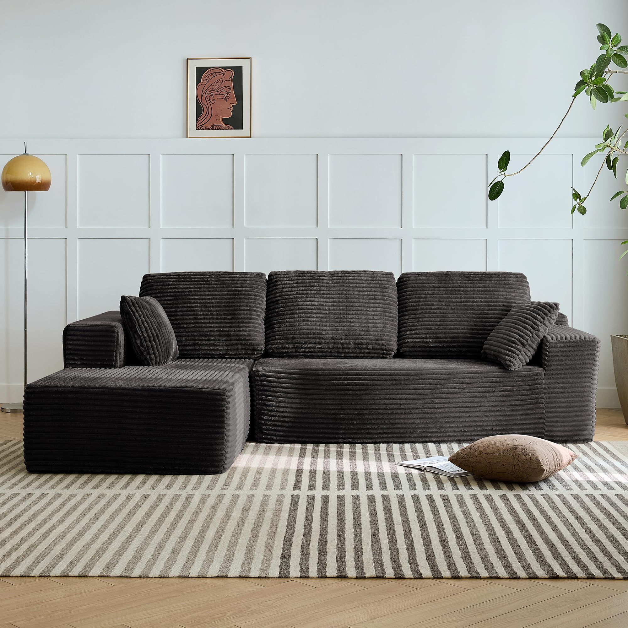 Dark grey[Left Facing]