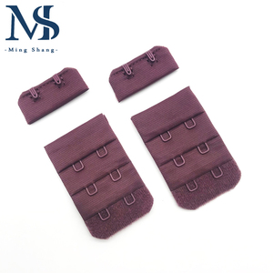 Mingshang chiusura <span class=keywords><strong>per</strong></span> reggiseno con gancio e occhiello 3 file 2 estensione gancio <span class=keywords><strong>per</strong></span> accessori intimi - Product Image 1