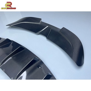 Kit de Carrocería de Fibra de Carbono Seca de Alta Calidad para Mclaren 720S, Estilo Rryft, Difusor Delantero, Alerón Trasero, Faldones Laterales - Product Image 4