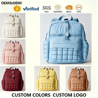Sac à dos de maternité en nylon isolé de haute qualité, grande capacité, imperméable, portable, toutes saisons, pour bébé et voyage