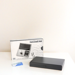 WAWA 도매 고정밀 뜨거운 판매 사용자 정의 로고 허용 그램 저울 0.01g 디지털 저울 - Product Image 5