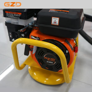 GZD Anpassbares Logo und Farbe Tragbarer Rahmen-Typ Benzin-Betonvibrator Vibrationsstab für Beton - Product Image 2