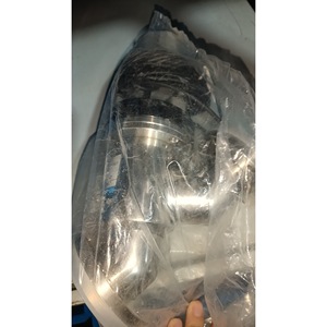Vanne d'angle sous vide Riyang YVBS-CR35-P 1 pouce FNP x FNP en acier inoxydable à commande manuelle - Product Image 3
