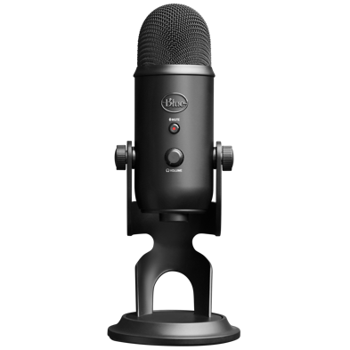 Original Blue Yeti USB Condenser Microphone for Live