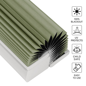 Persianas Celulares SAMADHI Blackout Honeycomb, Inalámbricas, para Ventanas de Dormitorio y Cuarto de Niños, con Privacidad - Product Image 2