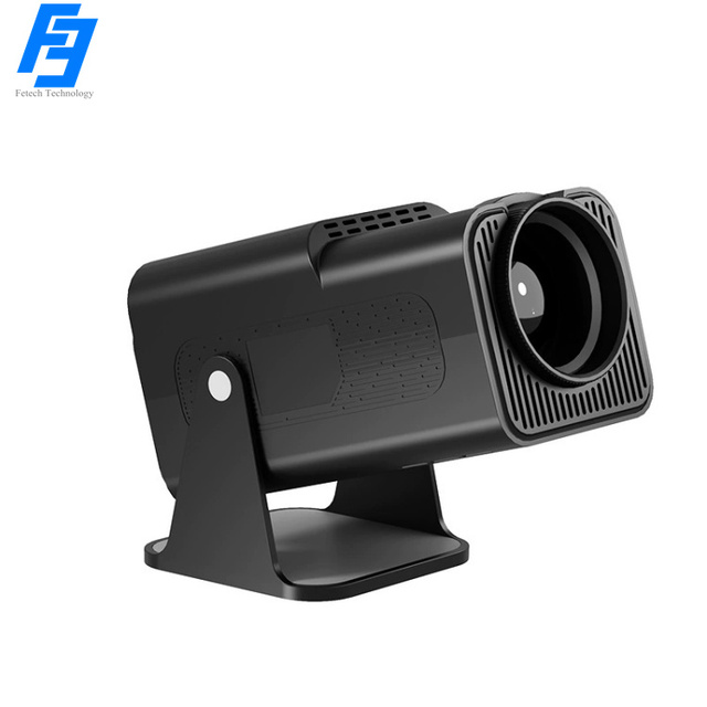 Y6S 300 ANSI High Lumens Mini Projector Built-in Android 12.0 WiFi 6 and Biadirectional BT 5.0 Auto Keystone