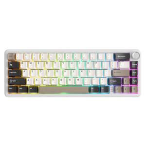 Clavier de jeu mécanique sans fil ATTACK SHARK X66, clavier de jeu tri-mode, clavier de jeu programmable RGB - Product Image 1