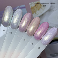 OEM label privé vente en gros de vernis à ongles secret étoilé fournisseur de prix usine vernis à ongles gel uv pour l'art des ongles
