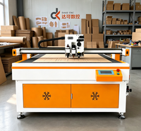 Máquina de Corte de Cartón Corrugado con Cuchilla Vibratoria CNC Certificada por CE, Máquina de Corte de Cajas de Embalaje de Papel de Nido de Abeja