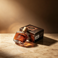 Parfum Arabe Boisé Personnalisé 100ml – Longue Durée, Naturel, pour Homme – Cologne et Brume Parfumée de Dubaï – Parfums Originaux