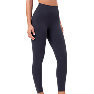 High Waist Seamless <b>Women's</b> <b>Leggings</b> Eco-Friendly Gym Fitness Wear High Quality Yoga <b>Leggings</b> In High Quality - Product Image 4