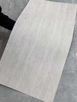 Panneau de pierre souple en travertin flexible en gros, feuille mince et flexible pour revêtement de colonnes et de murs courbes