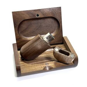 Memoria USB de Madera de Lujo de 32 GB, 16 GB, 8 GB, 64 GB, 128 GB, Pendrive con Logotipo Personalizado Grabado, Regalo al por Mayor <span class=keywords><strong>para</strong></span> Bodas, Aniversarios, Empresas - Product Image 3