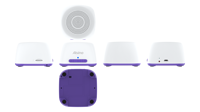 Terminal de Pago Móvil con Código QR WiFi 4G, 16 MB de RAM/8 MB de Memoria Flash, Batería de 1500 mAh
