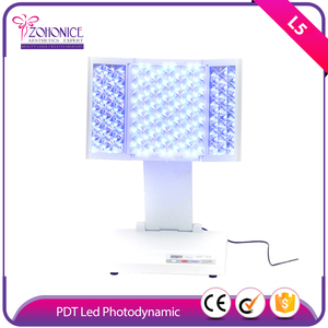 Máy trị liệu ánh sáng <span class=keywords><strong>LED</strong></span> <span class=keywords><strong>PDT</strong></span> 3 màu trẻ hóa da mặt 470 630nm - Product Image 2