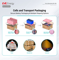 Batterie EVE EU STOCK PRICE MB31 314ah 3.2V Lifepo4, 8000 cycles, batterie Lifepo4 314ah solaire pour système de stockage d'énergie domestique