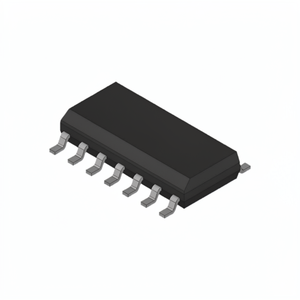 HI9P0306-5 14 SOlC (0.154 นิ้ว, ความกว้าง 3.90 มม.) ไอซีสวิตช์ SPDT X 2 50OHM 14SOlC อินเทอร์เฟซ ช่องสัญญาณของผู้ผลิต - Product Image 1