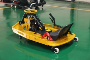 Kart de drift électrique Drift F1 - Édition Violette 500W 36V, pour location FEC, avec rotation à 360°, pour parc d'attractions, vente en gros B2B directe usine, sans avis - Product Image 5