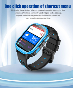 <span class=keywords><strong>Reloj</strong></span> Inteligente para Niños con GPS 4G, Juegos Educativos Integrados, Desbloqueo Facial, Resistente al Agua, <span class=keywords><strong>Reloj</strong></span> Teléfono con Nano SIM, Aplicación Setracker - Product Image 4
