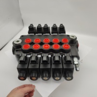 Válvula de control de solenoide de alta calidad, válvula monobloque hidráulica de 2017