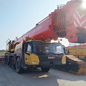 Reliable Used Sany 220 Ton All Terrain <b>Crane</b>, Cost-Effective & Perfect for Complex Construction Sites - Product Image 1