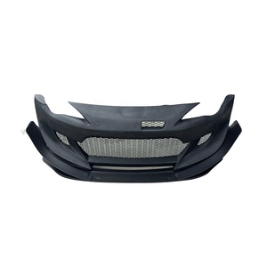 Pare-chocs avant style Rocket Bunny V3.5 en FRP avec spoiler et séparateurs latéraux, kit carrosserie, état neuf pour Toyota GT86 BRZ 2013+ - Product Image 2