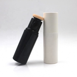Plastic Concealer Packaging 45ml Airless Type Plastic <b>Liquid</b> Foundation Bottle With Sponge - Product Image 5