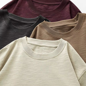 Nuovo arrivo t-shirt Casual stampata da <span class=keywords><strong>uomo</strong></span> <span class=keywords><strong>abbigliamento</strong></span> <span class=keywords><strong>di</strong></span> <span class=keywords><strong>tendenza</strong></span> <span class=keywords><strong>di</strong></span> personalizzazione della fabbrica realizzato in tessuto a maglia <span class=keywords><strong>di</strong></span> poliestere/cotone - Product Image 2