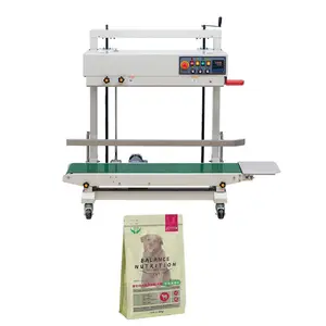 15kg Continuous Band Sealer Machine for Big Pouch Vertical Sealing machine