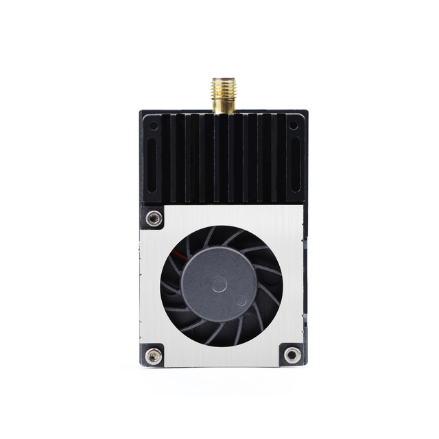 3.3G 5W High-Power SMA VTX Adjustable Power Long Range for FPV Drone