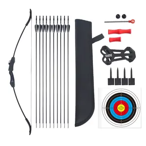 CUPID Archery Childhood Archery Recurve Bow Set Lightweight Toy Bow And Arrow For Kids Children Shooting
