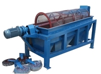 Compost industriel trommel rotatif écran tambour tamis machine à sauter poubelle rouleau