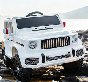 سيارة أطفال جديدة بأربع عجلات كبيرة من عمر 0-7 سنوات من الذكور و الإناث سيارة تحكم عن بعد تعمل مباشرة من المصنع على الطرق الوعرة لعبة سيارة - Product Image 2