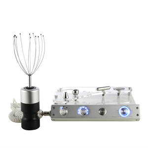 Vibration d'onde sonore Machine de traitement du cuir chevelu réflexologie masseur de pieds pistolet de <span class=keywords><strong>massage</strong></span> du dos - Product Image 1