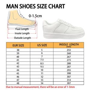 Thiết kế sang trọng của người đàn ông giản dị Giày tùy chỉnh bán buôn chất lượng hợp thời trang không thấm nước lưới không khí lực lượng thấp thể thao thiết kế từ Cabo Verde. - Product Image 6