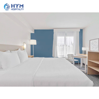 Table de chambre d'hôtel en contreplaqué moderne et robuste Spark by Hilton, directement de Chine