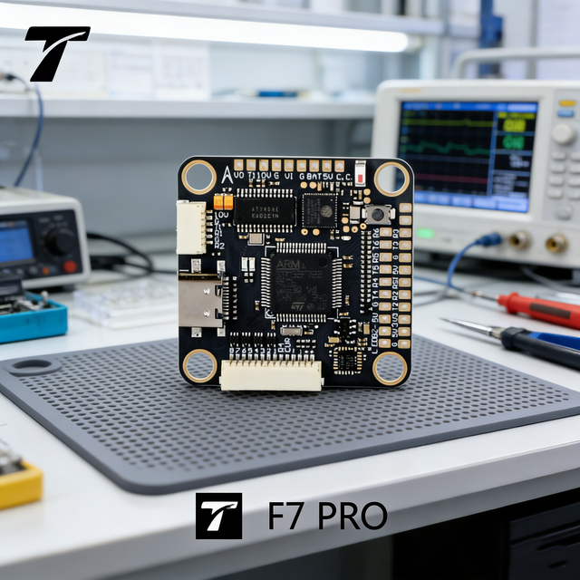 Ligpower F7Pro High Performance Brushless Flight Controller with Aluminum Alloy & Metal Construction for UAV and FPV