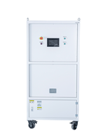 Banc de charge industriel haute densité à retour de courant continu, à faible consommation énergétique et faible chauffage, pour test de charge non linéaire, onduleurs et UPS