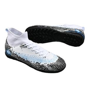 Nuevo diseño, zapatos de fútbol resistentes al desgaste, Zapatos de fútbol de alta calidad para adultos y jóvenes al aire libre FG/TF, zapatos de fútbol para hombres, Chuteira <span class=keywords><strong>Campo</strong></span> - Product Image 6
