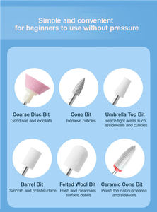 Perceuse USB professionnelle matériau en acier ensemble de limes à <span class=keywords><strong>ongles</strong></span> électriques <span class=keywords><strong>Gel</strong></span> vernis à <span class=keywords><strong>ongles</strong></span> <span class=keywords><strong>appareil</strong></span> de beauté à domicile pratique - Product Image 5