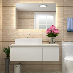 DAIYA <strong>vanity</strong> <strong>case</strong> with wall cabinet lacquer finish - Product Image 5