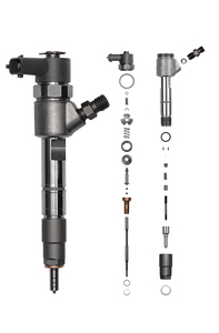 Nuovo Iniettore Carburante Common Rail ad Alta Pressione 04L130277AC 04L130277 0445110468 0445110469 0986435353 per Motore 2.0 <span class=keywords><strong>TDI</strong></span> - Product Image 6