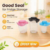 Couvre-aliments extensibles en silicone réutilisables, multi-tailles, écologiques, sans BPA, avec languette de suspension, compatibles lave-vaisselle, pour bouteilles en verre, ODM