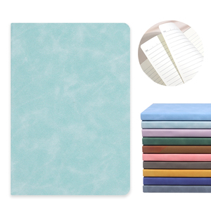 Cá nhân hoá tùy chỉnh in PU da máy tính xách tay Bìa mềm Tạp Chí với logo - Product Image 5