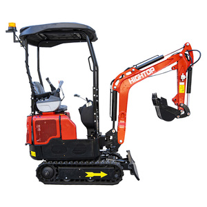 <span class=keywords><strong>Mini</strong></span>-excavatrices HT12 1,2t de bonne qualité <span class=keywords><strong>avec</strong></span> le meilleur <span class=keywords><strong>prix</strong></span> d'usine, excavatrices certifiées CE - Product Image 2