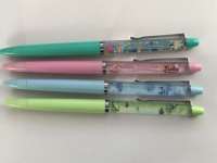 Stylo à bille liquide flottant Aqua de 1.0mm, personnalisable, logo de marque d'usine, cadeaux promotionnels, stylo à bille personnalisable
