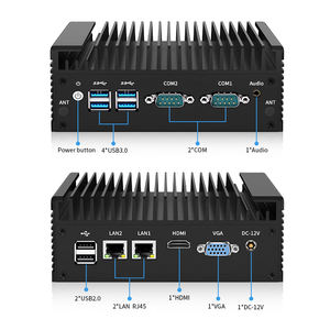 Nouvel ordinateur industriel <span class=keywords><strong>Intel</strong></span> <span class=keywords><strong>Core</strong></span> I7-7500U Max. 16 Go 2*COM RS232 2*RTL8111H HD-MI VGA 1*SATA3.0 6 Go/s Windows 10 - Product Image 4