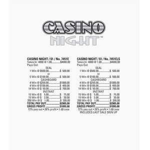 Biglietti Gratta e Vinci di Alta Qualità Prodotti per Lotterie, Casinò e Giochi da Tavolo - Product Image 6