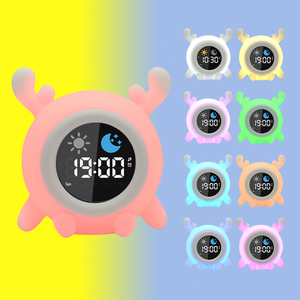 Thức Dậy ánh sáng mặt trời mọc Đồng hồ báo thức cho trẻ em với đồng hồ mô phỏng Mặt Trời Mọc - Product Image 3